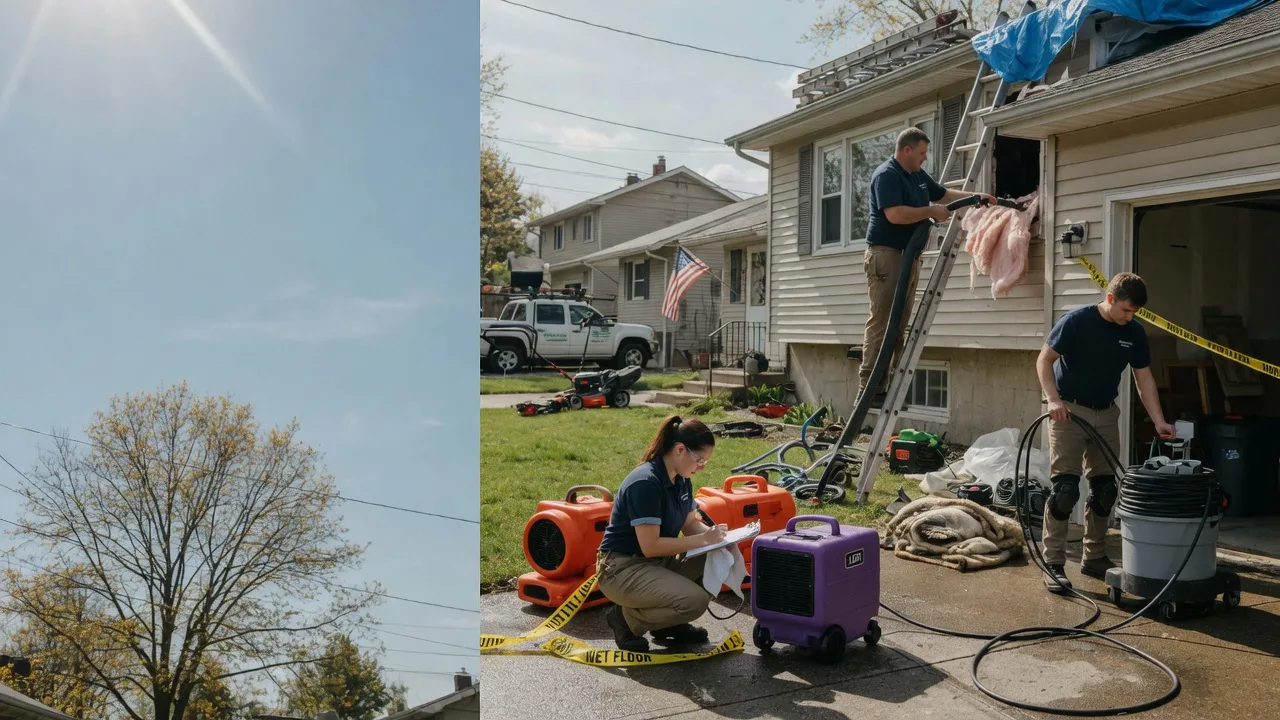 Emergency Water Removal in Stout, OH near me